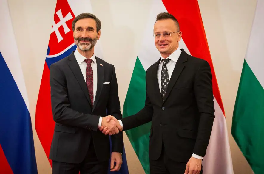 Minister Juraj Blanár v Budapešti: Záleží nám na rozvoji partnerstva a obojstranne prospešnej spolupráce