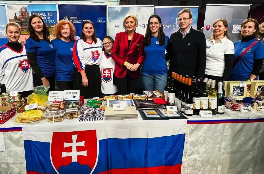 Slovenské veľvyslanectvá vo svete sa i v tomto roku zúčastnli charitatívnych bazárov