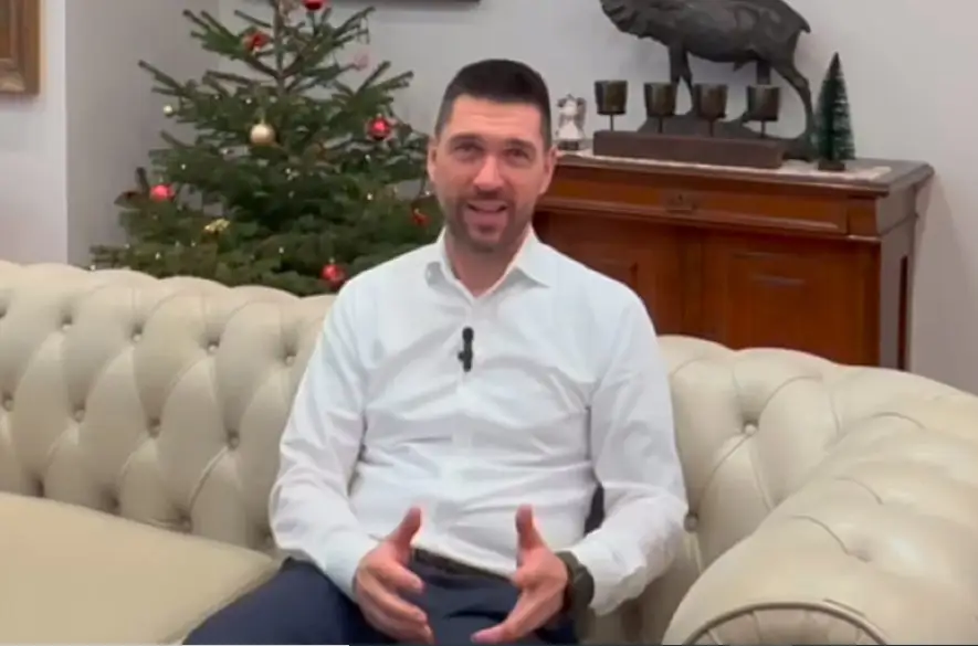 Minister Richard Takáč poprial k Vianociam slovenským vinšom, poukázal na dary vidieka a zaželal poľnohospodárom