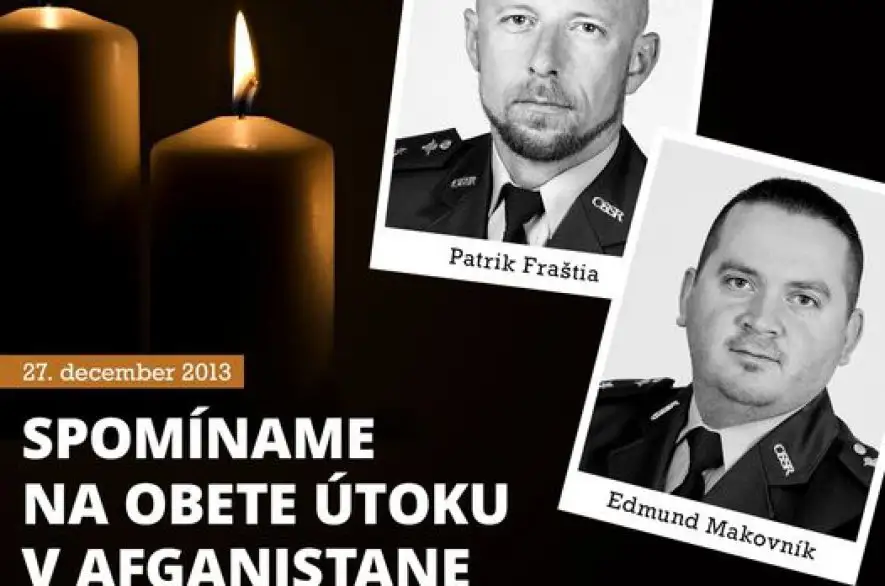 SPOMÍNAME: Uplynulo 10 rokov od teroristického útoku na slovenských vojakov v Afganistane