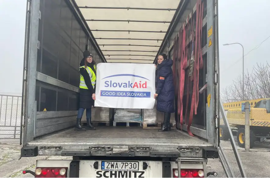 POMÁHAME: Slovensko posiela pomoc do Gazy postihnutej humanitárnou katastrofou