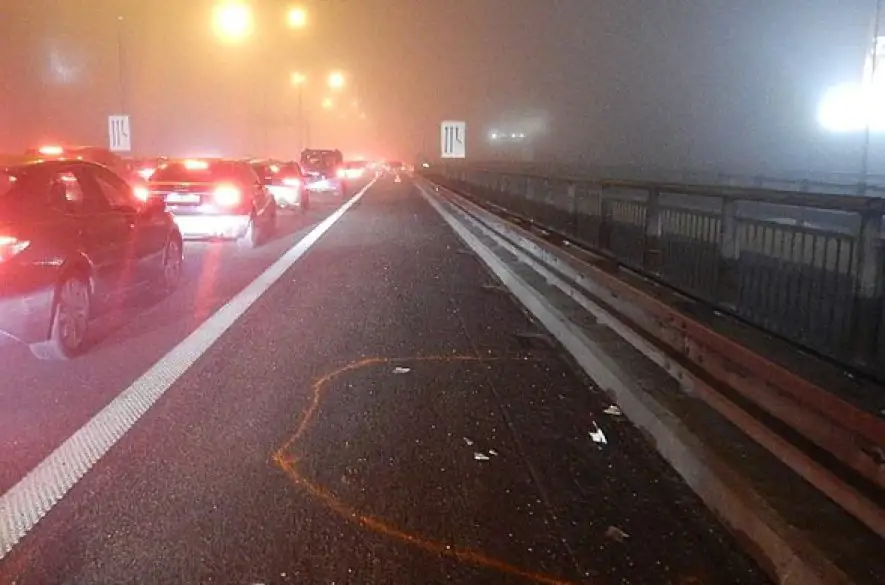 Muž vo výkone trestu odňatia slobody včera spôsobil dve dopravné nehody