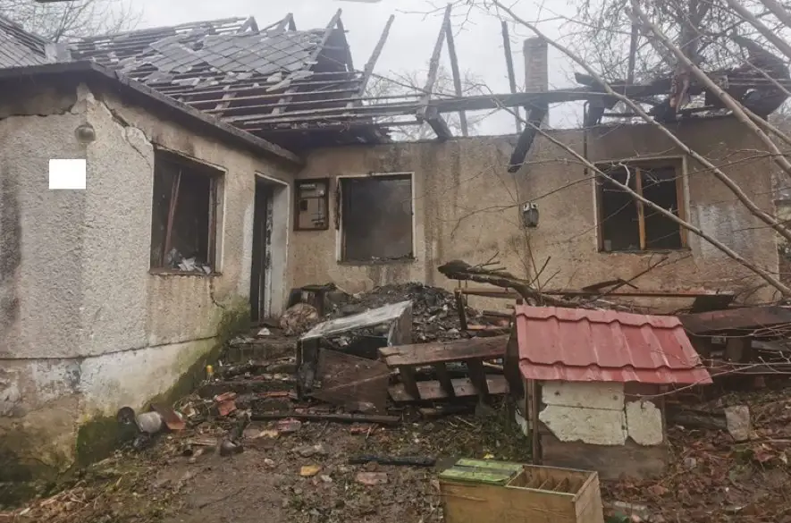 V obci Milochov došlo k požiaru staršieho rodinného domu