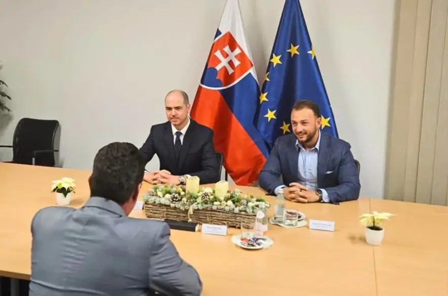 Minister vnútra Matúš Šutaj Eštok podpísal ďalšiu spoluprácu s Odborovým zväzom polície