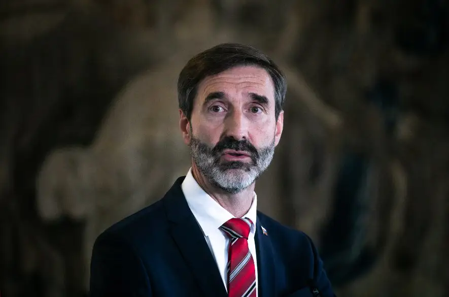Minister Juraj Blanár: Slovensko je úspešný príbeh, národnoštátne záujmy musia byť na prvom mieste