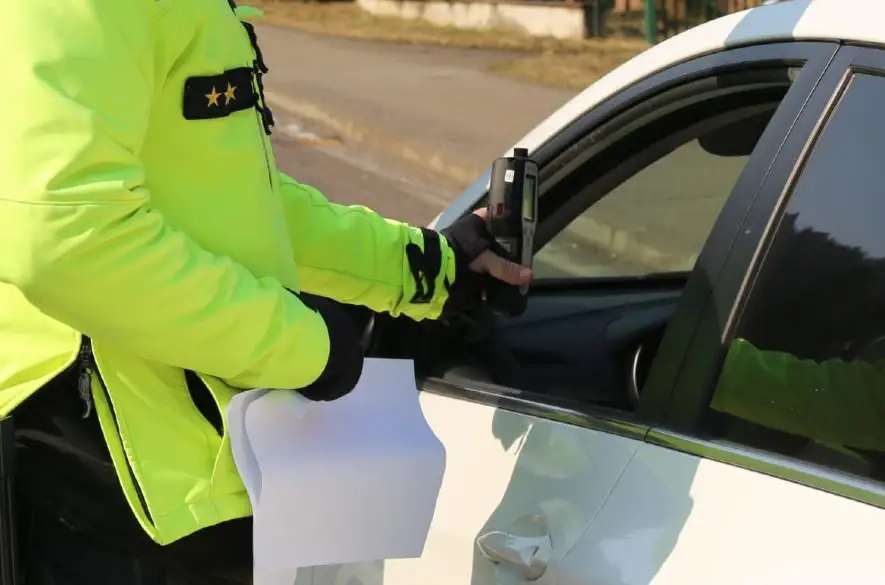 Opitý vodič v zákaze činnosti v Kežmarku nerešpektoval dopravné značenie