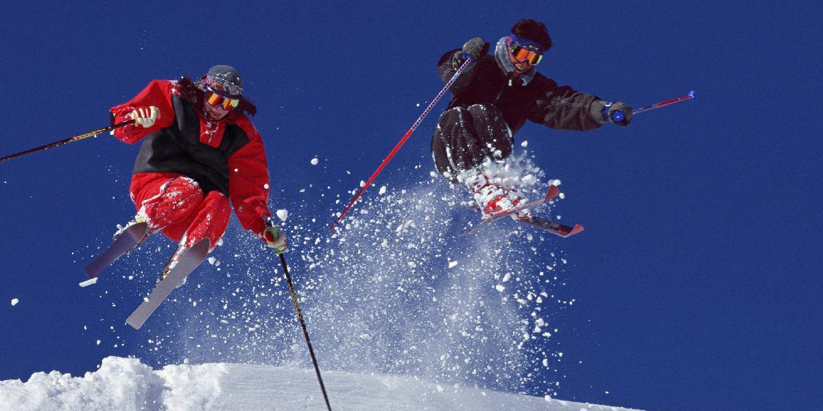 Zrážka dvoch lyžiarov na Martinských holiach