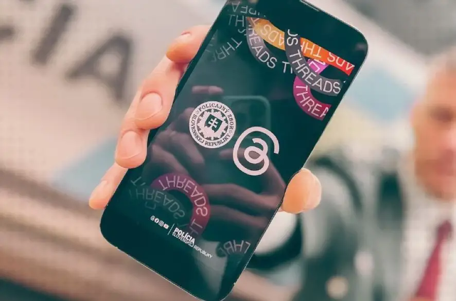 Polícia už má svoj kanál aj na novej sociálnej sieti Threads