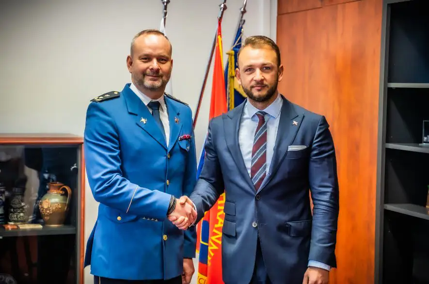Minister vnútra SR Matúš Šutaj Eštok  vymenoval za prezidenta HaZZ  Adriána Mifkoviča