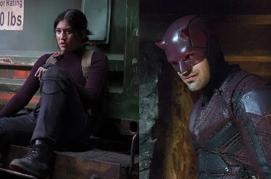 Unikla veľkolepá bojová scéna z filmu Echo, v ktorej sa Daredevil vracia do akcie so svojimi klasickými zbraňami