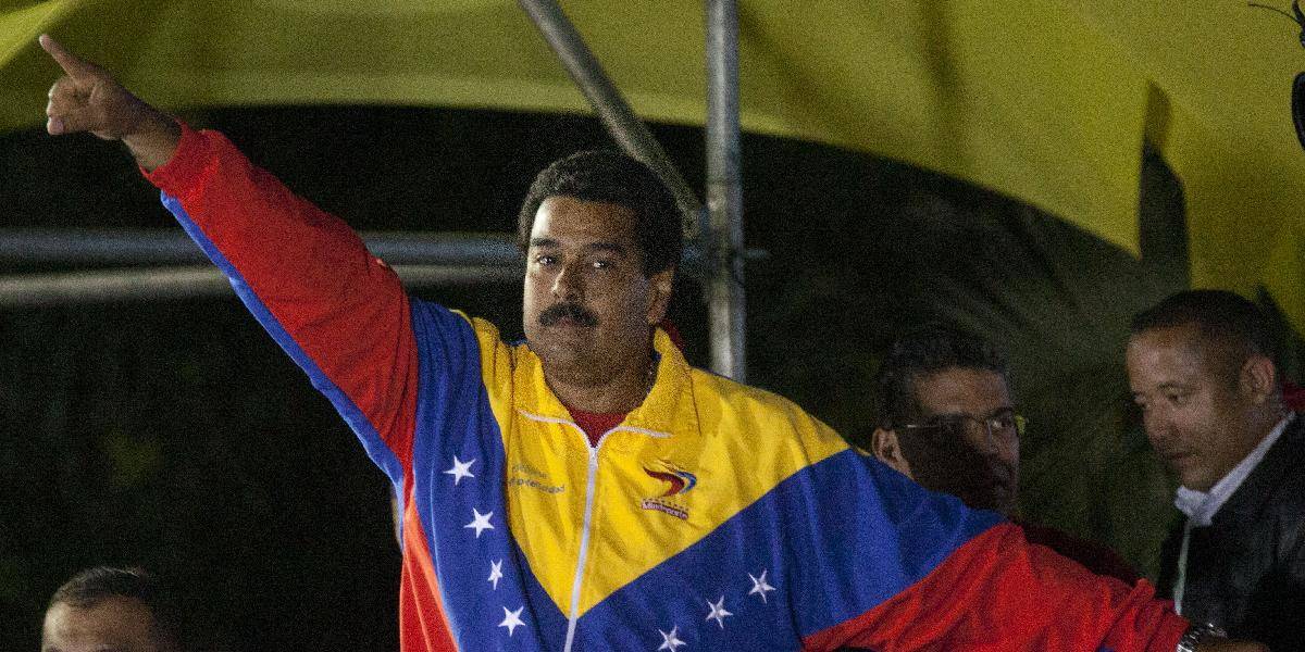  Nový prezident Venezuely Nicolás Maduro