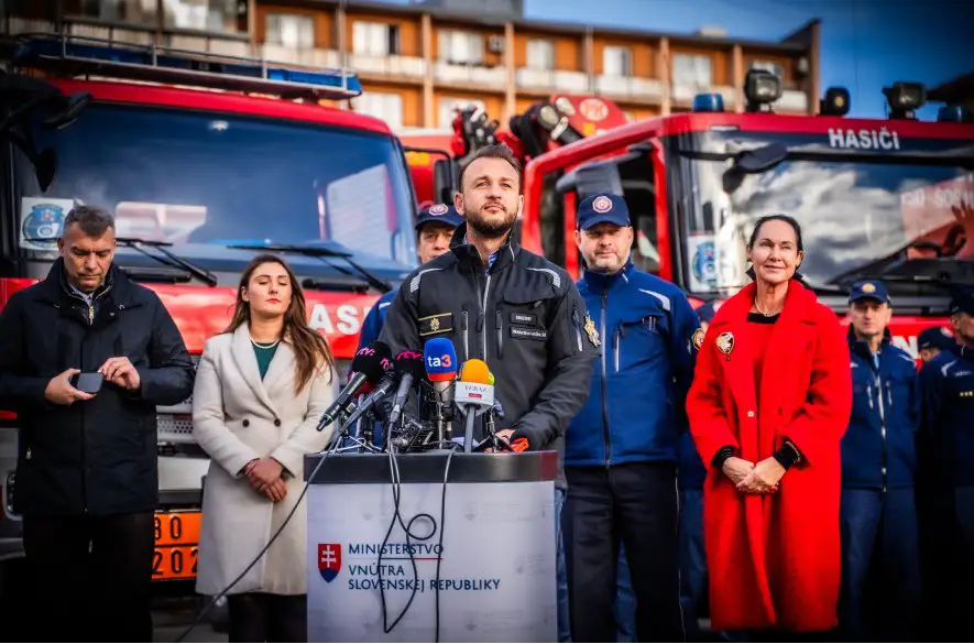 POMÁHAME: Slovensko vyslalo do  Francúzska sužovaného povodňami hasičov špecializujúcich sa na odčerpávanie vody