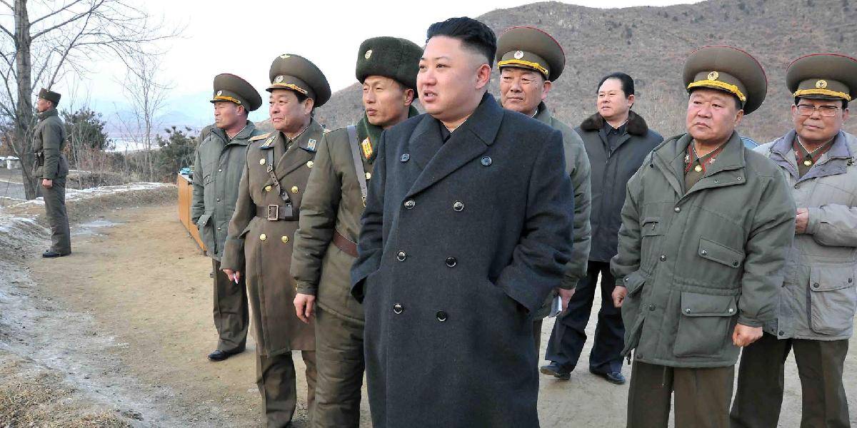 Vodca Kim Čong-un si uctil pamiatku zakladateľa Severnej Kórey