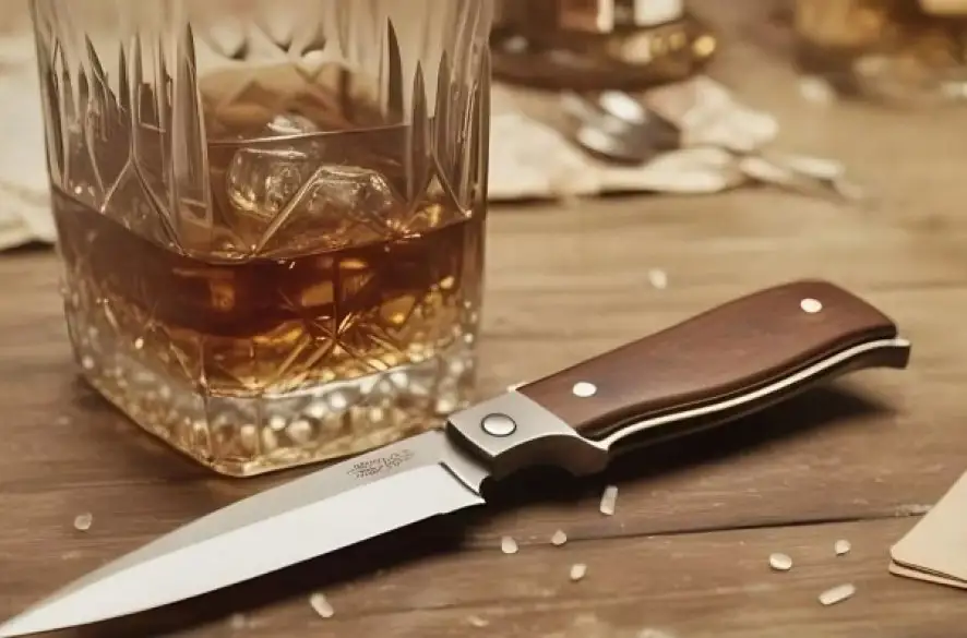 37 ročný muž z obce Dolná Súča sa pod vplyvom alkoholu vyhrážal svojej matke zabitím s nožom v ruke