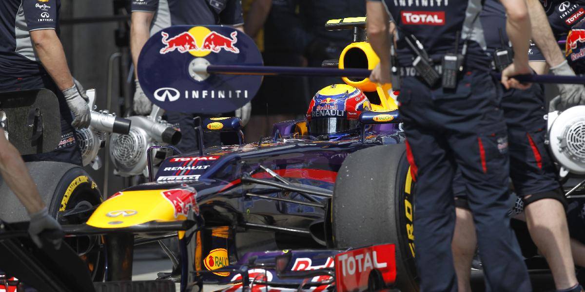 Trest pre Webbera a Gutiérreza, pokuta pre Red Bull
