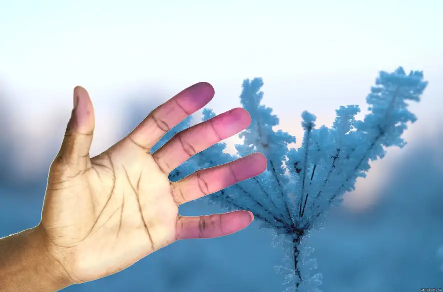 „V mrazoch je lepšie nosiť palčiaky a vyhýbať sa alkoholu i fajčeniu," radia odborníci z Červeného krížu