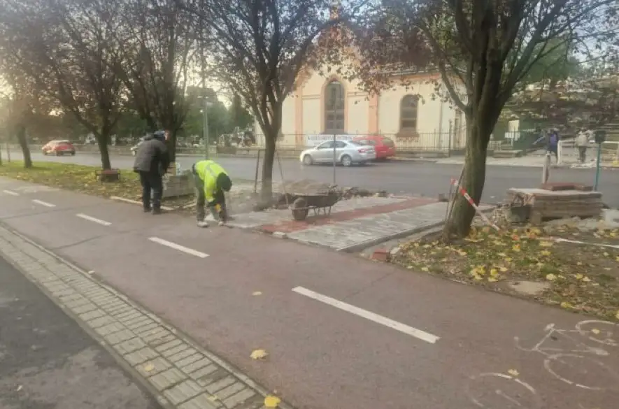 V meste Senec sa zmenili niektoré priechody pre chodcov