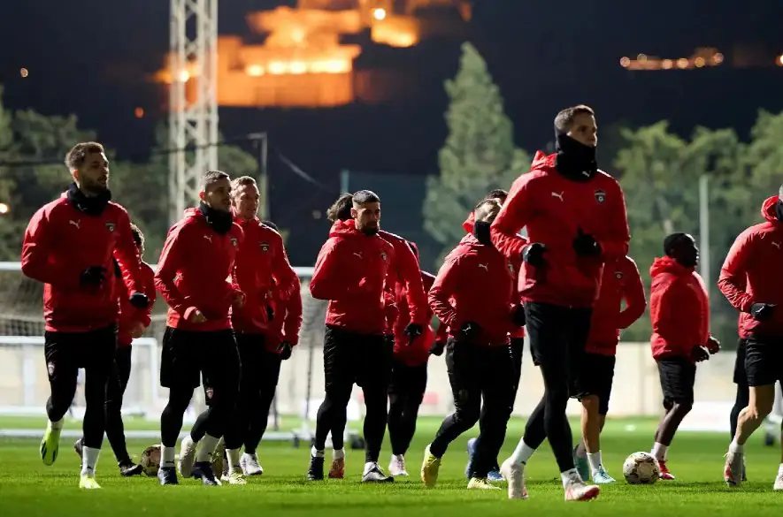 Futbalisti Spartaku Trnava sa pripravujú na turnaj na Malte