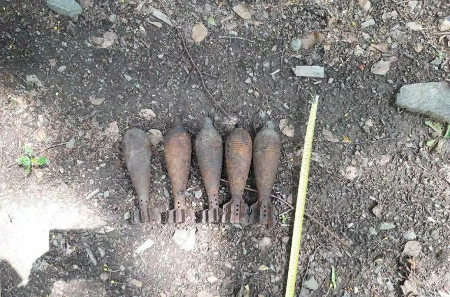 Pri stavbe severného obchvatu Prešov – R4 bola nájdená delostrelecká munícia z II. svetovej vojny
