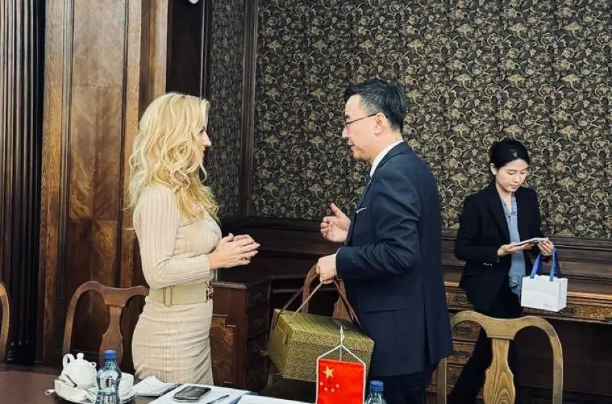 Ministerka Martina Šimkovičová: Spolupráca medzi Slovenskom a Čínou v oblasti kultúry má potenciál
