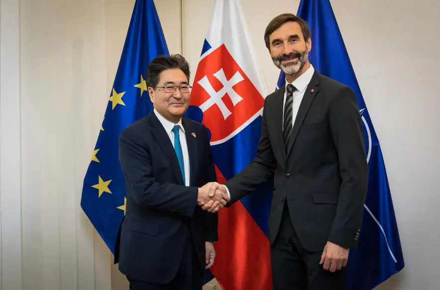Minister Juraj Blanár prijal veľvyslanca Japonska Yasuhira Kawakamiho: Posilníme našu spoluprácu