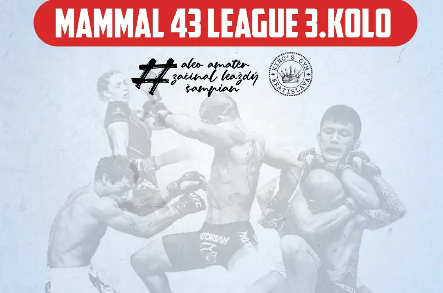 MAMMAL LEAGUE 43: Očakávame Víťazstvo, Emócie a Nezabudnuteľné Zápasy!