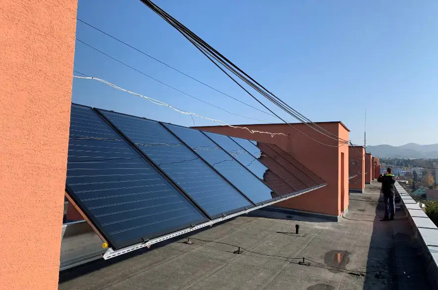 Zimná prestávka v inštaláciách zariadení spoločnosti THERMO|SOLAR na využitie slnečnej energie