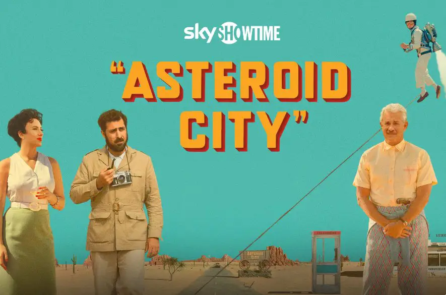 Dlho očakávaný film Wesa Andersona Asteroid City bude k dispozícii exkluzívne na SkyShowtime od 20. januára