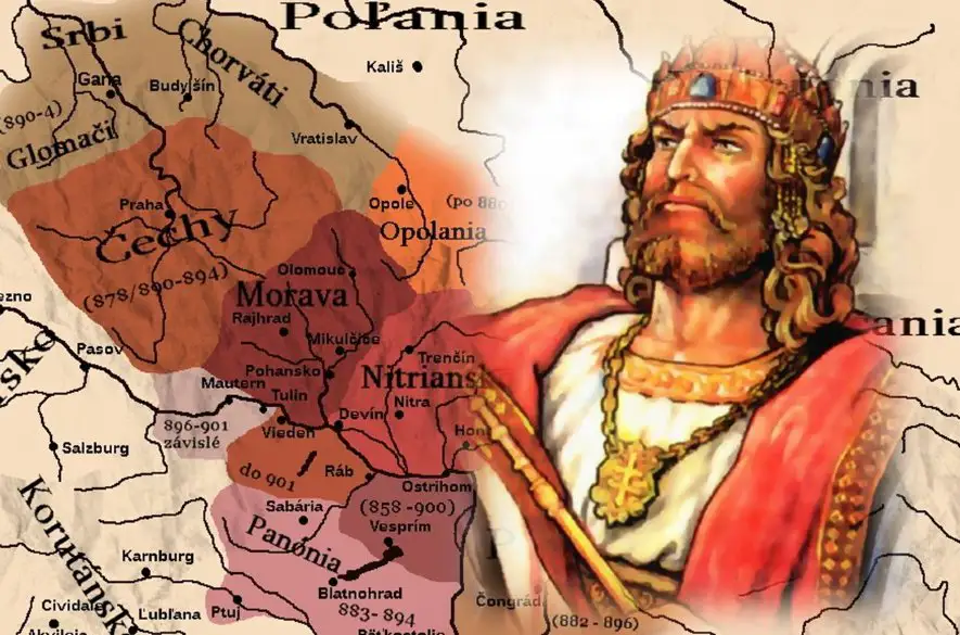 Kráľ, ktorý zjednotil Slovanov. Diplomat a vojak Svätopluk vyjednával na všetky strany
