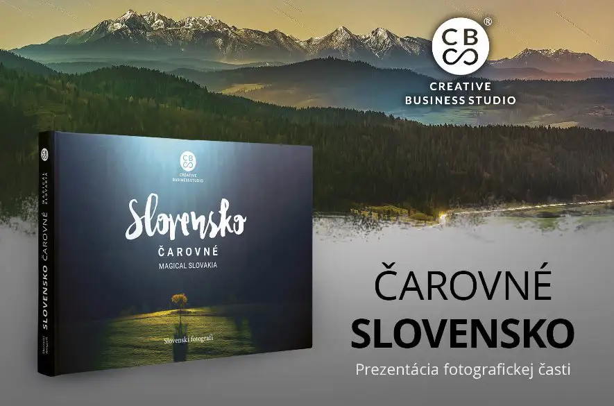 Kniha Čarovné Slovensko bude mať tretie vydanie
