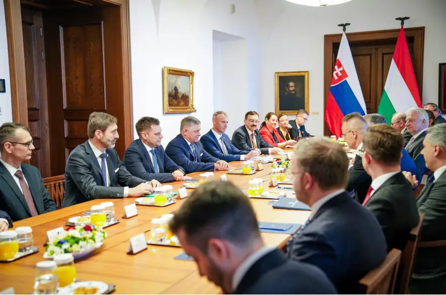 Slovenská delegácia navštívila Budapešť, rokovalo sa i o cezhraničnej spolupráci