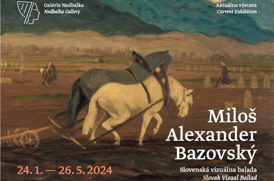 Galéria Nedbalka v Bratislave uvádza novú výstavu M.A. Bazovského Slovenská vizuálna balada