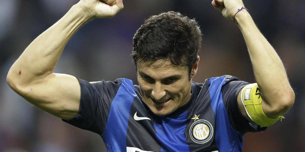 Zanetti chce Interu zachrániť sezónu
