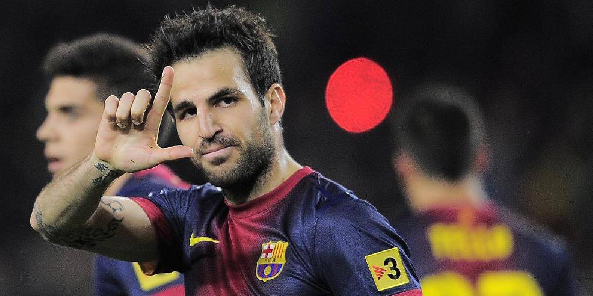 Fabregas: Zranenia spôsobujú Barce problémy