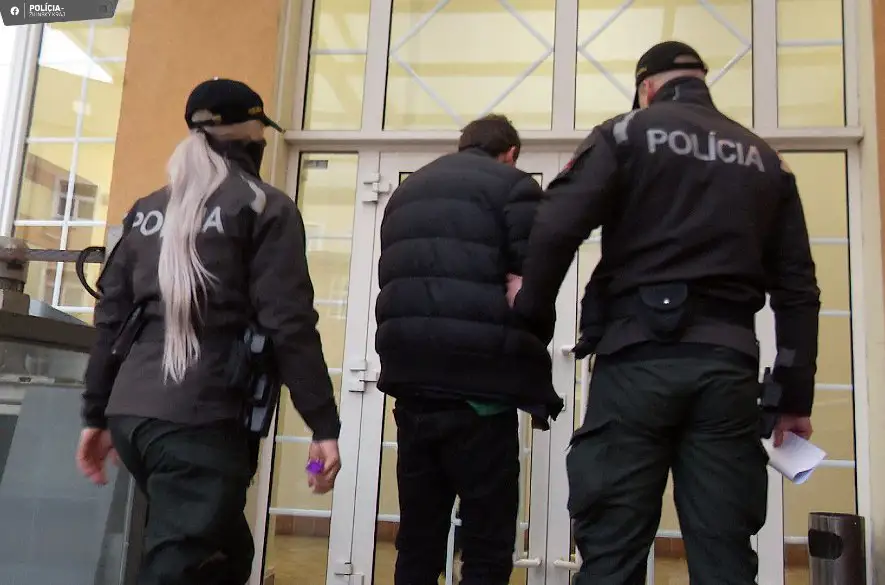 Mladý Žilinčan sa v pondelok pohyboval po ulici Antona Bernoláka s nožmi v obidvoch rukách a opakovane kričal vulgarizmy. Čelí obvineniu z výtržníctva
