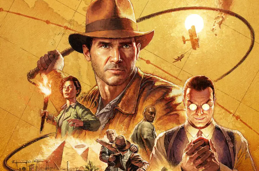 Spoločnosť MachineGames predstavuje prvý pohľad na hru Indiana Jones and the Great Circle