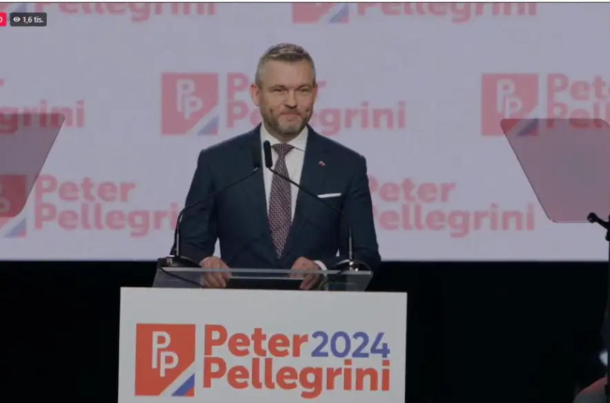AKTUÁLNE: Peter Pellegrini oznámil v Banskej Bystrici kandidatúru na prezidenta, program uzavrela Modlitba za Slovensko