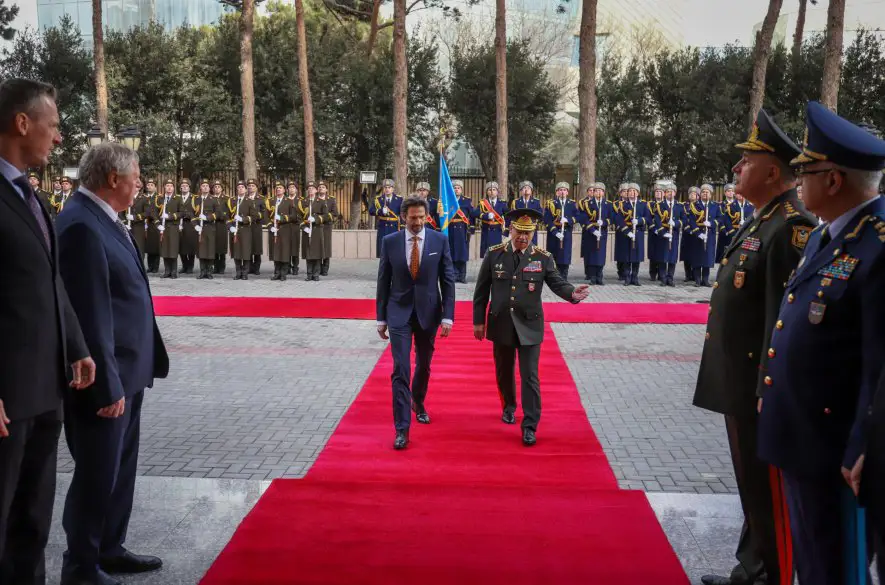 Minister obrany R. Kaliňák rokoval v Azerbajdžane s prezidentom I. Alijevom a svojimi ministerskými náprotivkami