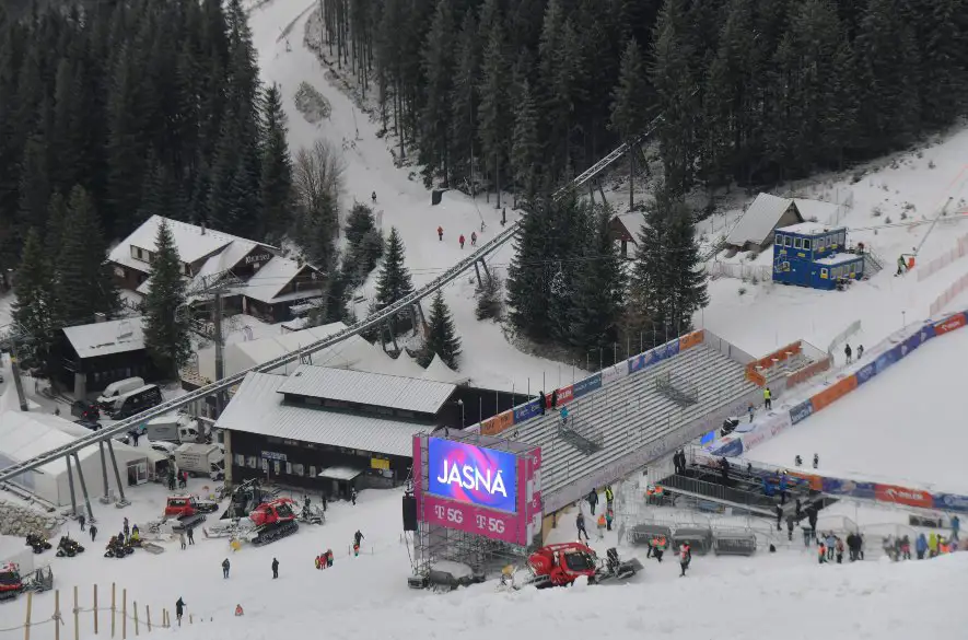 Na bezpečnosť počas Svetového pohára alpských lyžiarok v Jasnej dohliadne 300 policajtov, hasičov a horských záchranárov