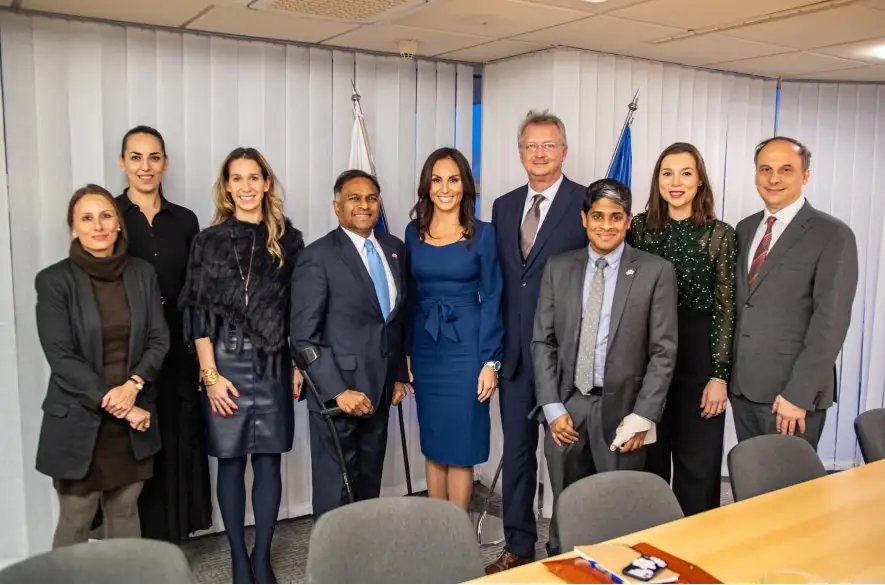 Ministerka zdravotníctva Zuzana Dolinková sa stretla s veľvyslancom USA