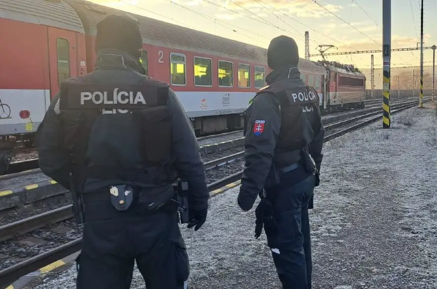 Pohotová reakcia železničných policajtov zachránila v Kysaku ľudský život