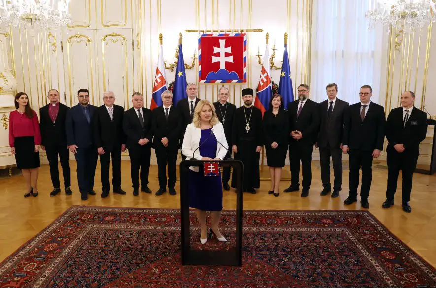 Prezidentka poďakovala zástupcom cirkví za to, čo na Slovensku robia