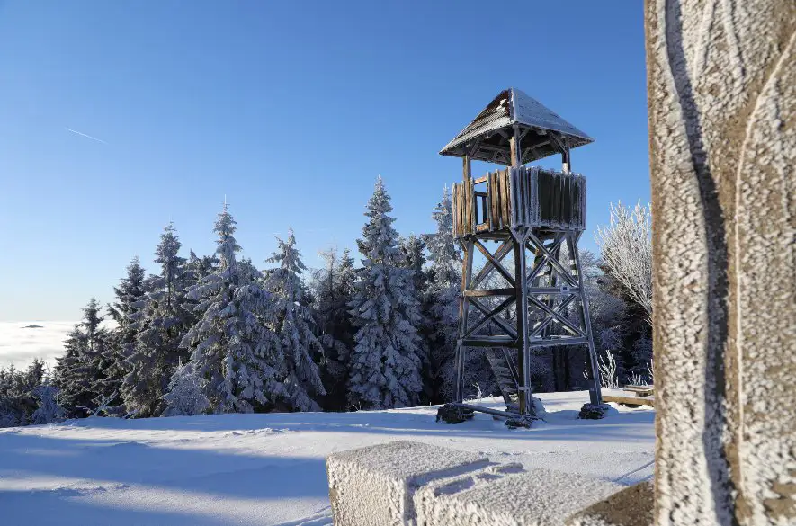 Lyžovačka Beskydsko – Javorníckou magistrálou: 22 km zážitkov na snehu