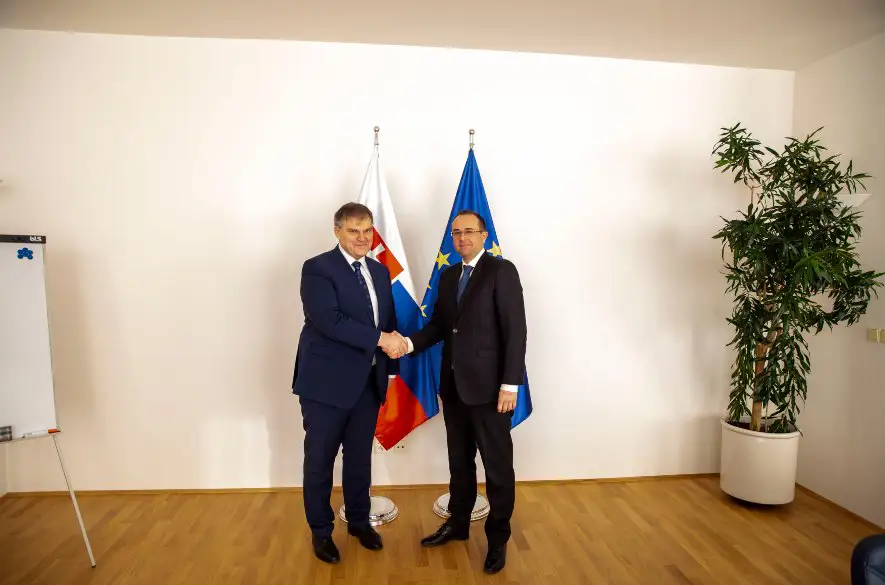 Štátny tajomník Rastislav Chovanec: Strategické vzťahy s Českom otvárajú nový rozmer spolupráce v oblasti ekonomickej a inovačnej diplomacie