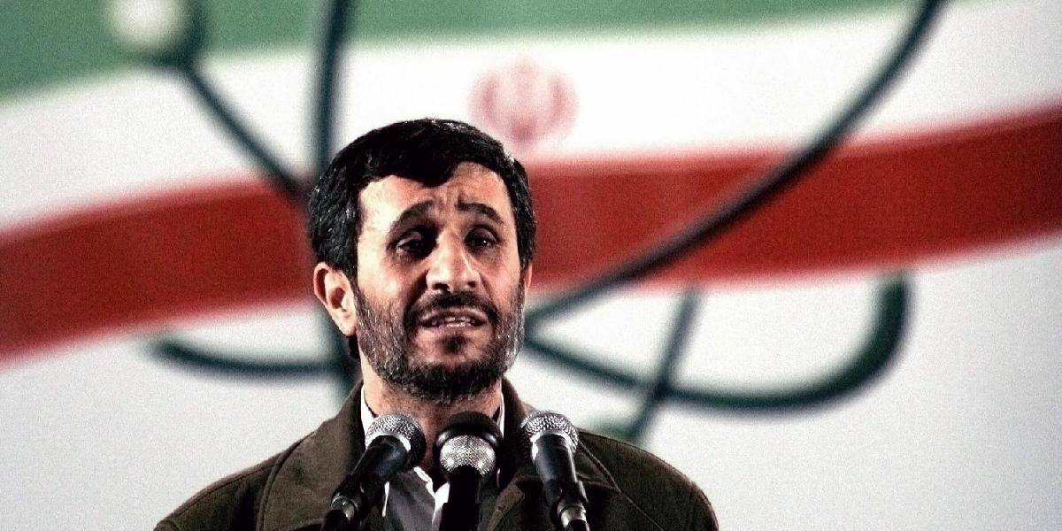 Jadrovú bombu nepotrebujeme, tvrdí Ahmadínedžád