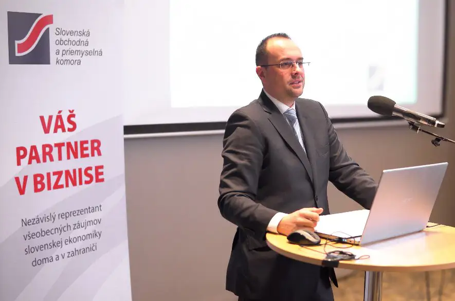 Štátny tajomník Rastislav Chovanec vystúpil na 27. ročníku výročnej konferencie Slovenskej obchodnej a priemyselnej komory
