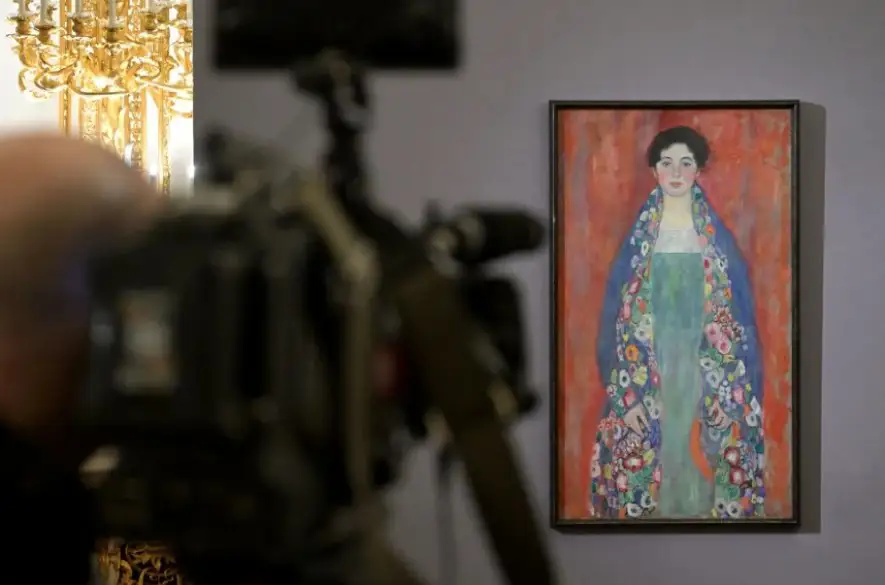 Portrét maliara Gustava Klimta, ktorý bol stratený takmer storočie, sa môže predávať za 54 miliónov dolárov