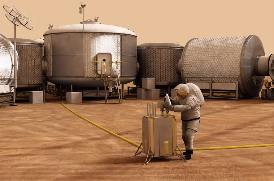 Sen alebo realita? Ľudská kolónia na Marse môže byť skutočnosťou ešte počas nášho života, planéta na to má podmienky