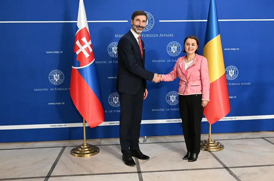 Minister Juraj Blanár v Bukurešti: Únia nebude jednotná bez plnej integrácie Rumunska do schengenského priestoru