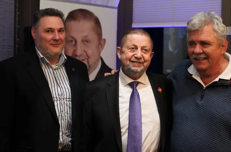 Podľa Štefana Harabina ide o záchranu Slovenska a zachovanie rodiny, podporil i kroky ministerky kultúry Martiny Šimkovičovej (+2xVIDEO)